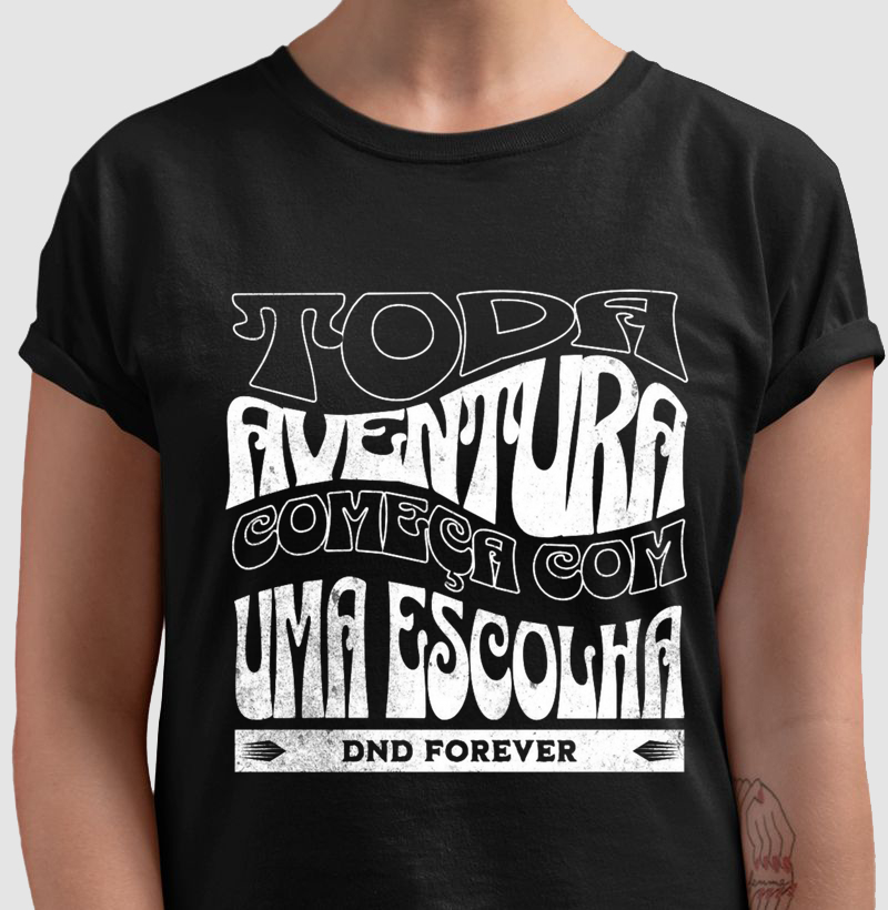Toda Aventura Começa com uma Escolha