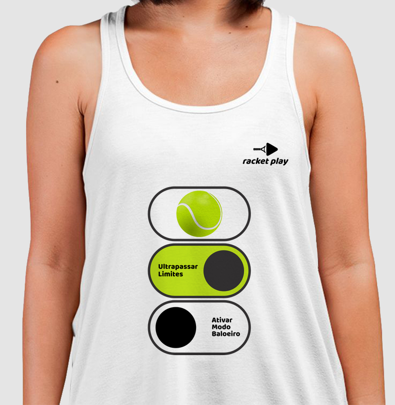 Regata Tênis - On Off Baloeiro