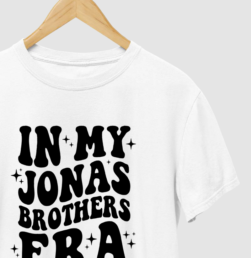 In my Jonas - escrita preta