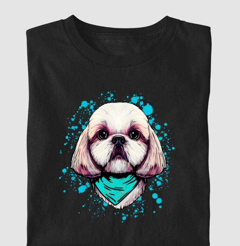 Shih Tzu Splash