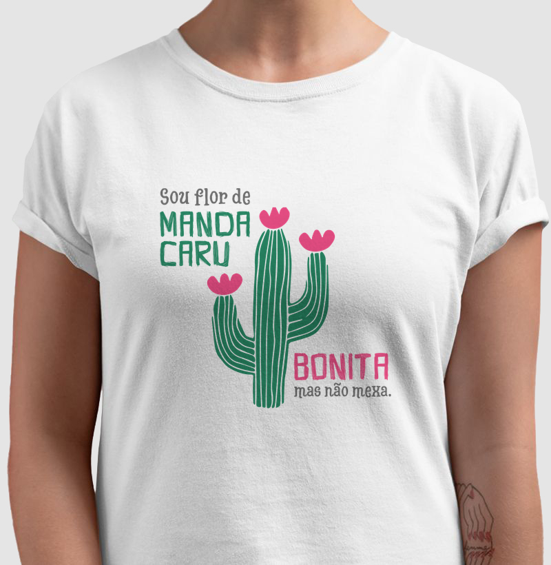 Sou flor de mandacaru