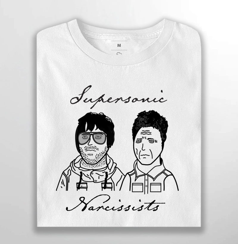 Supersonic Narcissists
