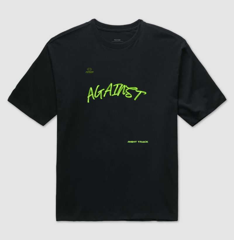 AGAINST LOGO ARTISTIC 