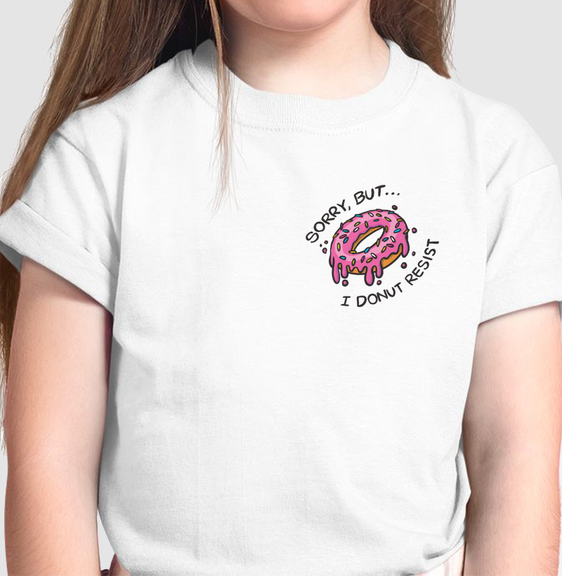 Camiseta Infantil DONUT resist! 2