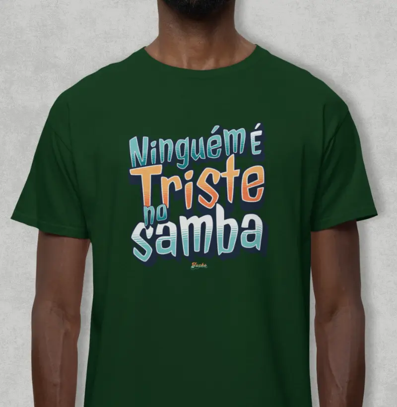 Ninguém é triste no Samba