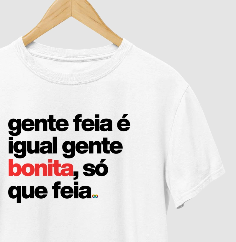 Gente feia e bonita