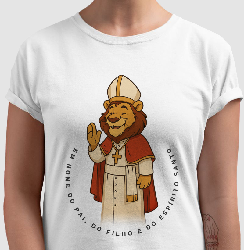 Camisa - Papa Leão XIV