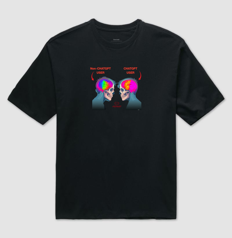Camiseta crânio GPT