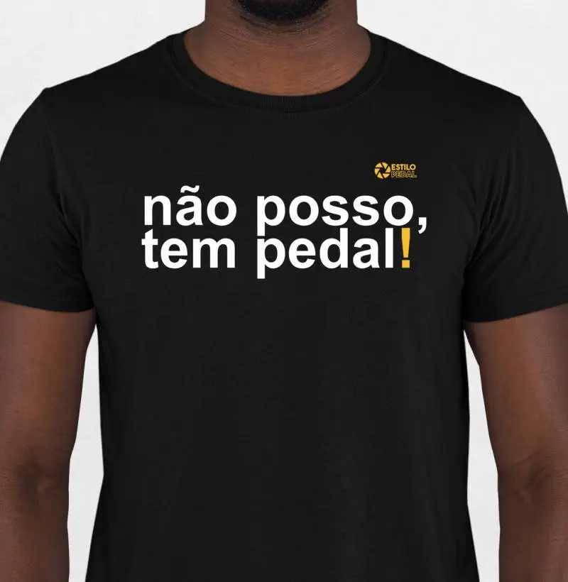 T-Shirt Não Posso