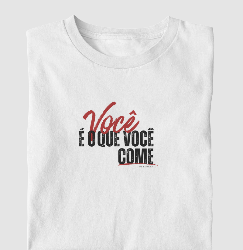 Você é o que você come