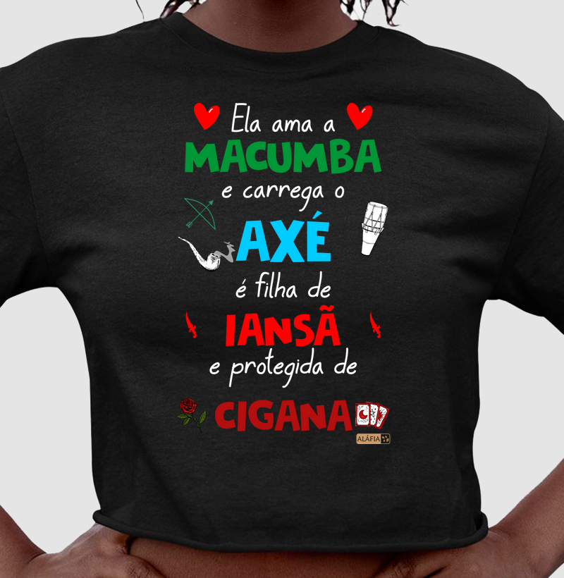 Ela Ama Macumba - Iansã e Cigana