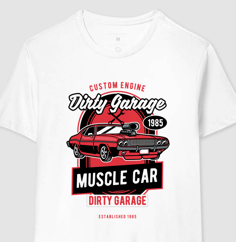 Camiseta Muscle Car