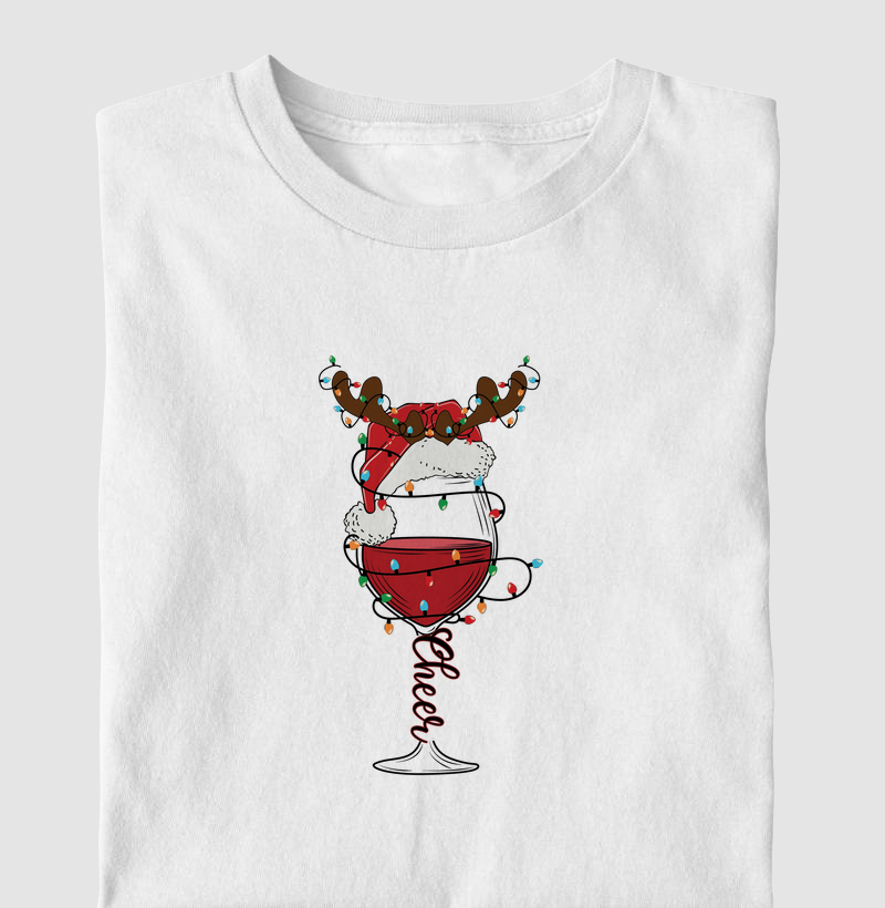 Camiseta Christmas Wine