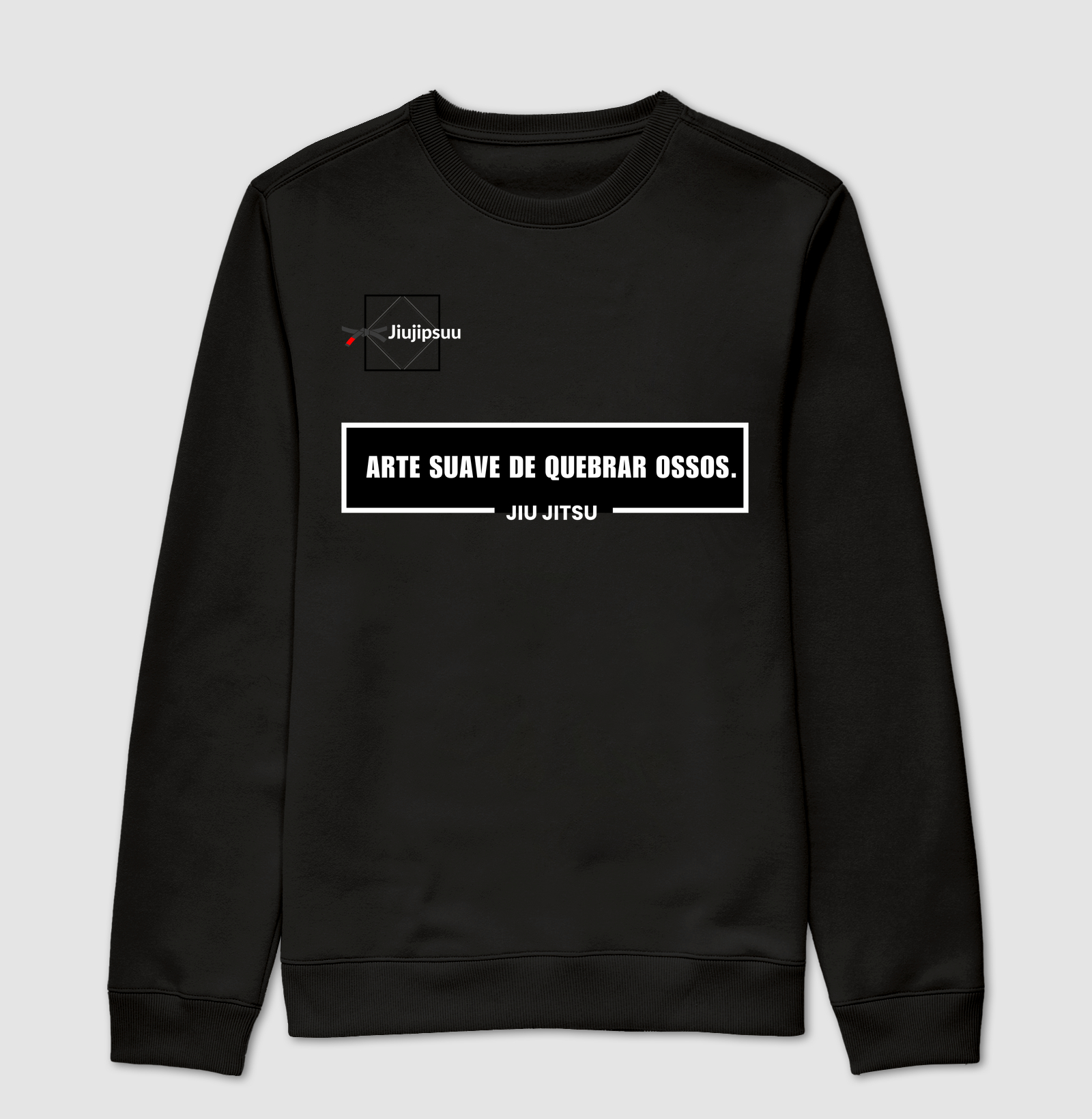 Camisa Jiu Jitsu Frases 