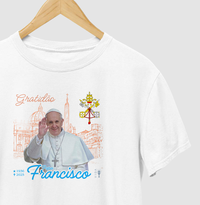 Gratidão Papa Francisco