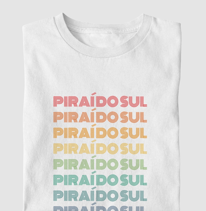Piraí do Sul Letreiro Retrô