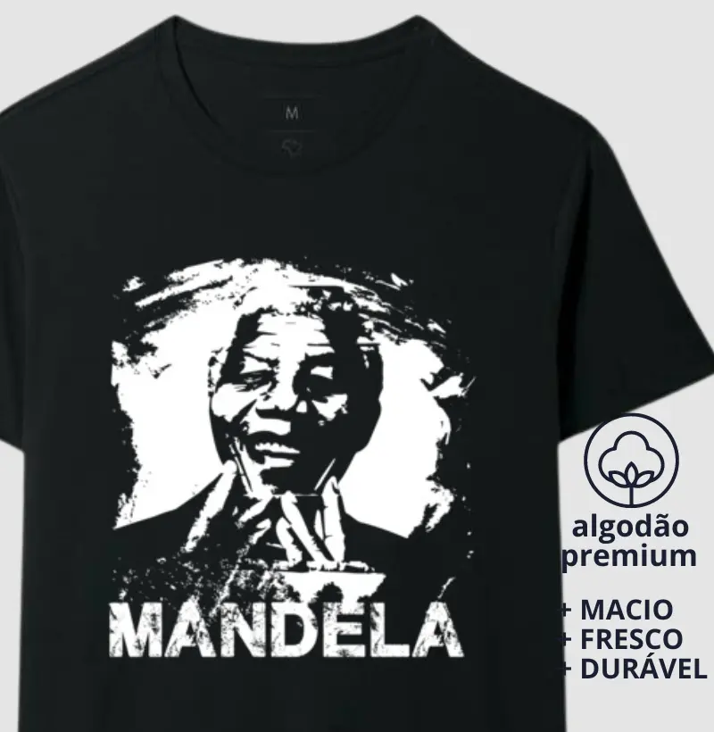 Camiseta Nelson Mandela