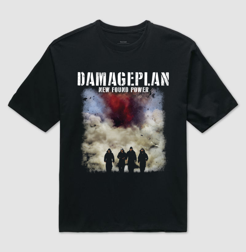 DAMAGEPLAN NEW FOUND POWER