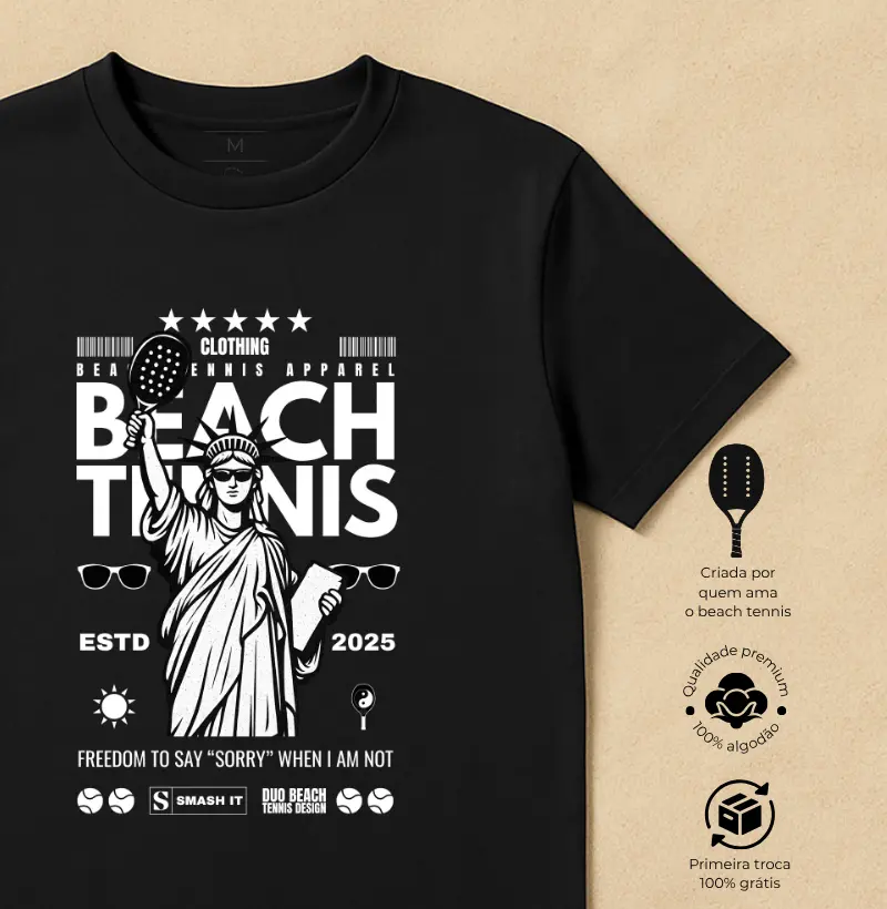 Beach Tennis Liberty