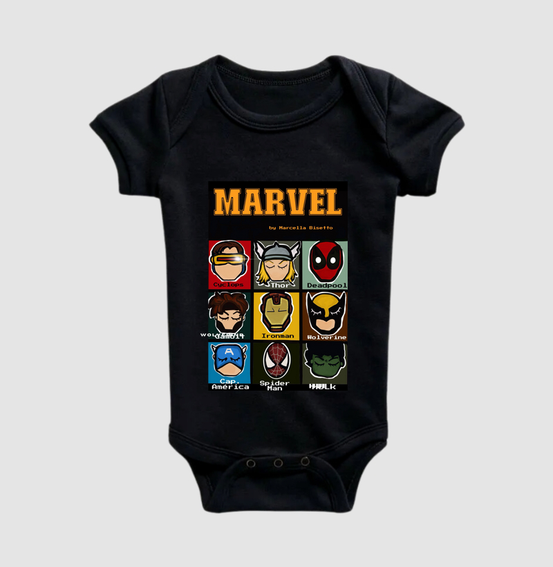 Releitura Marvel