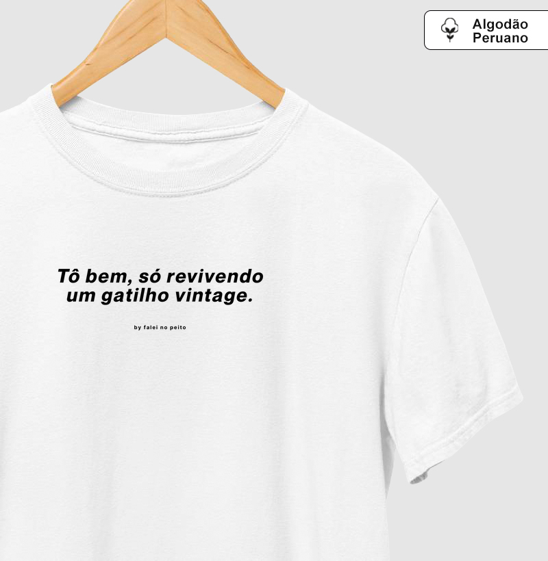 Tô bem, só revivendo um gatilho vintage.