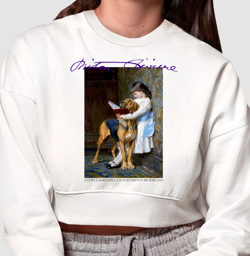 Compulsory Education (1887) - Briton Rivière