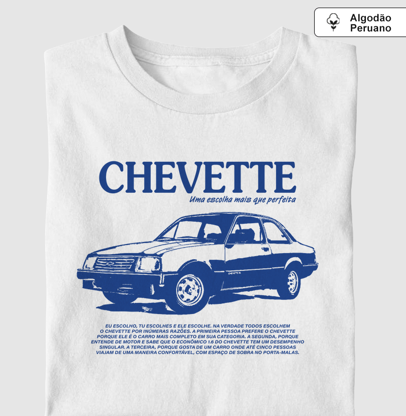 Chevette | Uma escolha mais que perfeita