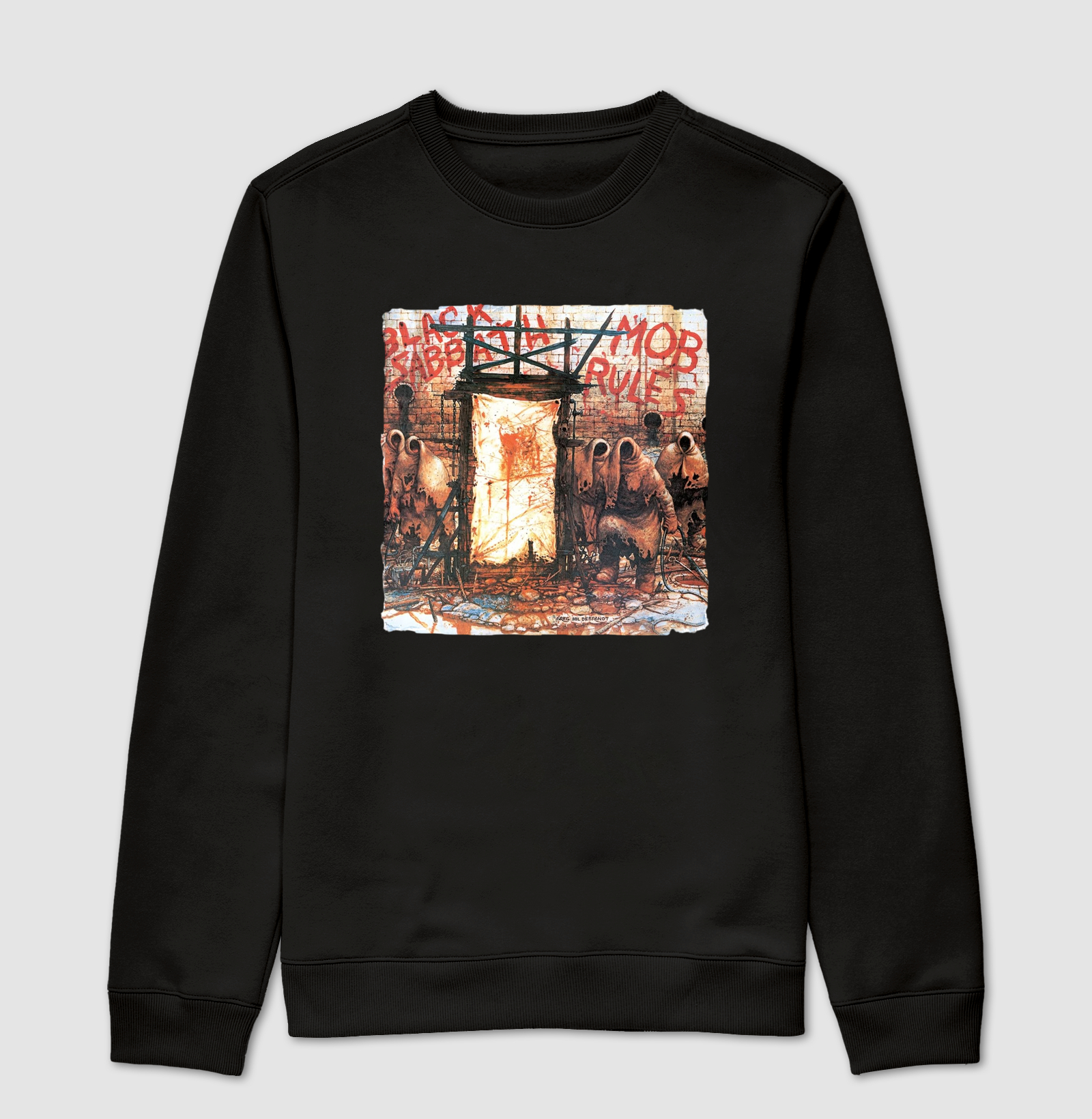 Black Sabbath - Mob Rules