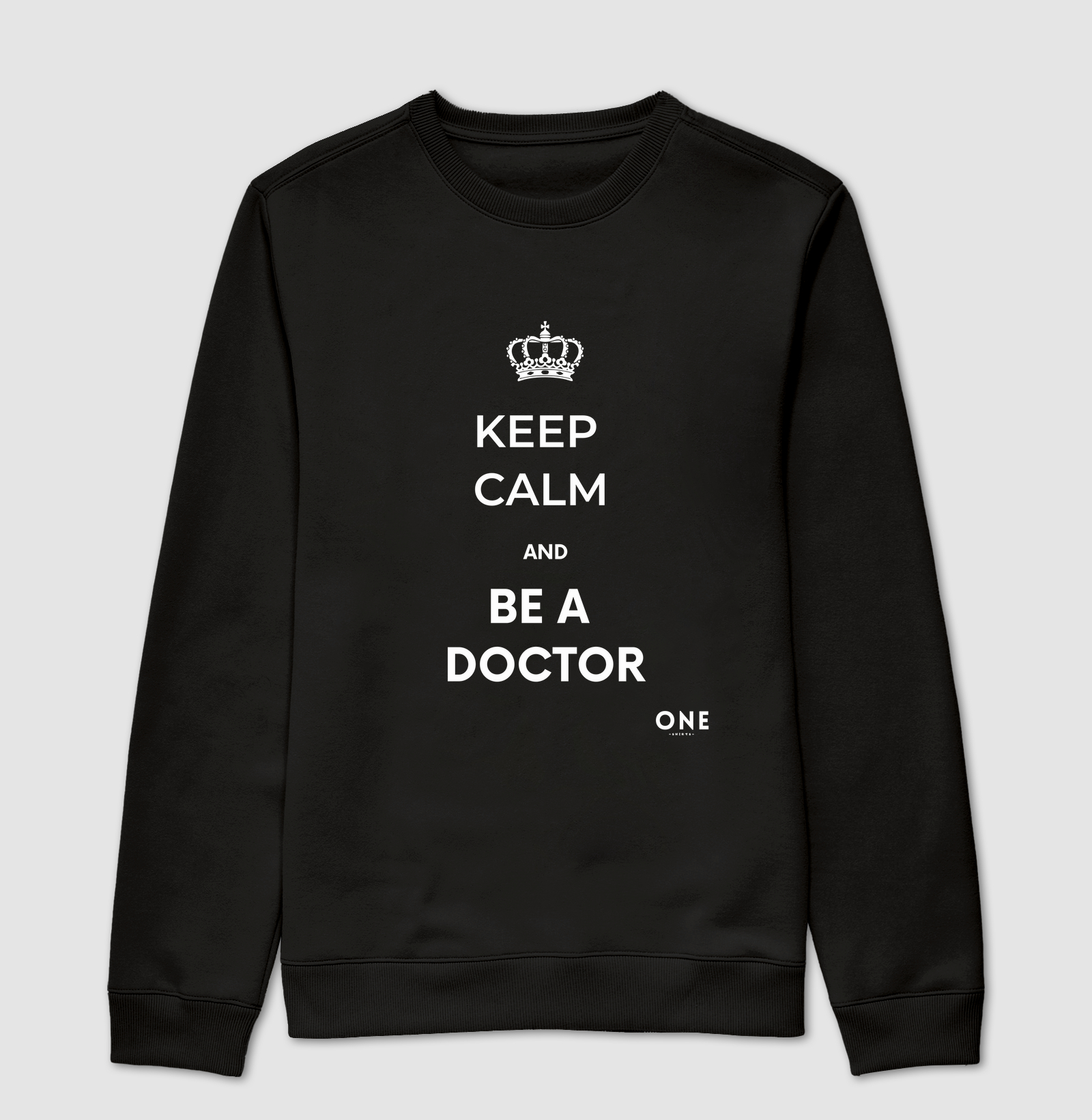 Keep Calm and be a Doctor
