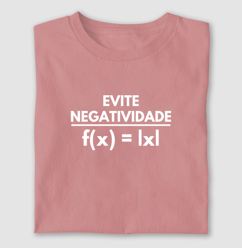 Evite Negatividade