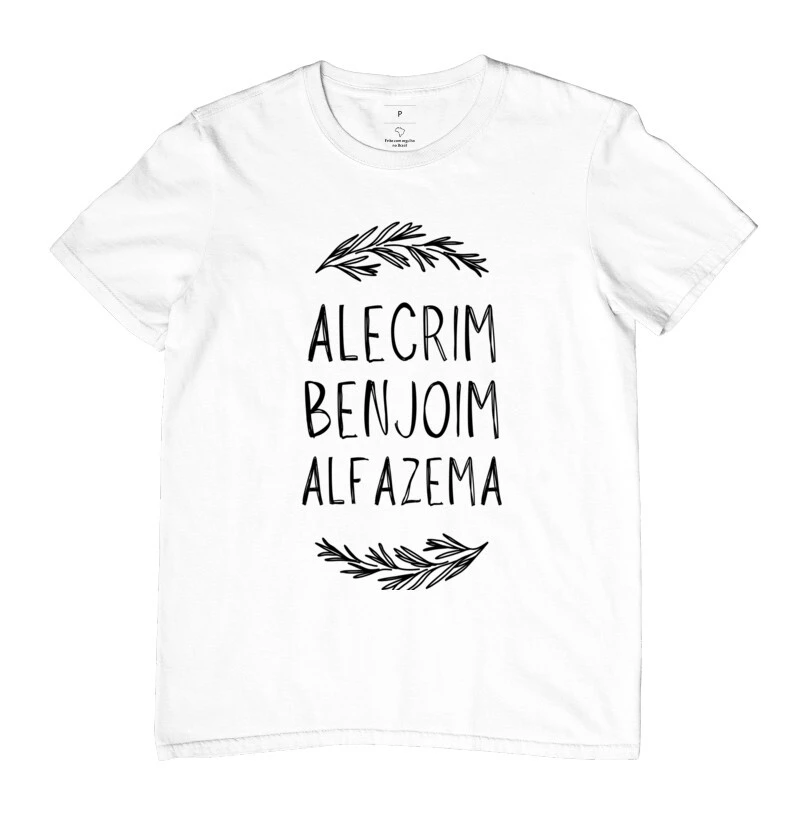 Camisa Alecrim