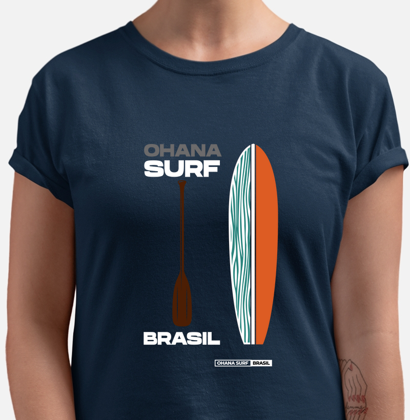 Camiseta Prancha Remo Ohana