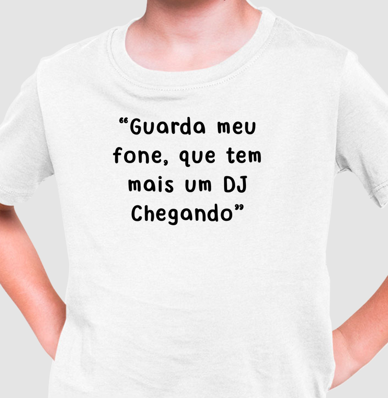 Mais um DJ Chegando
