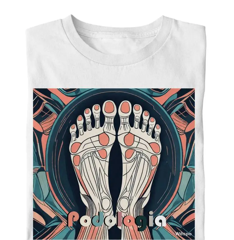 Podologia - Edição Arte Abstrata Pés