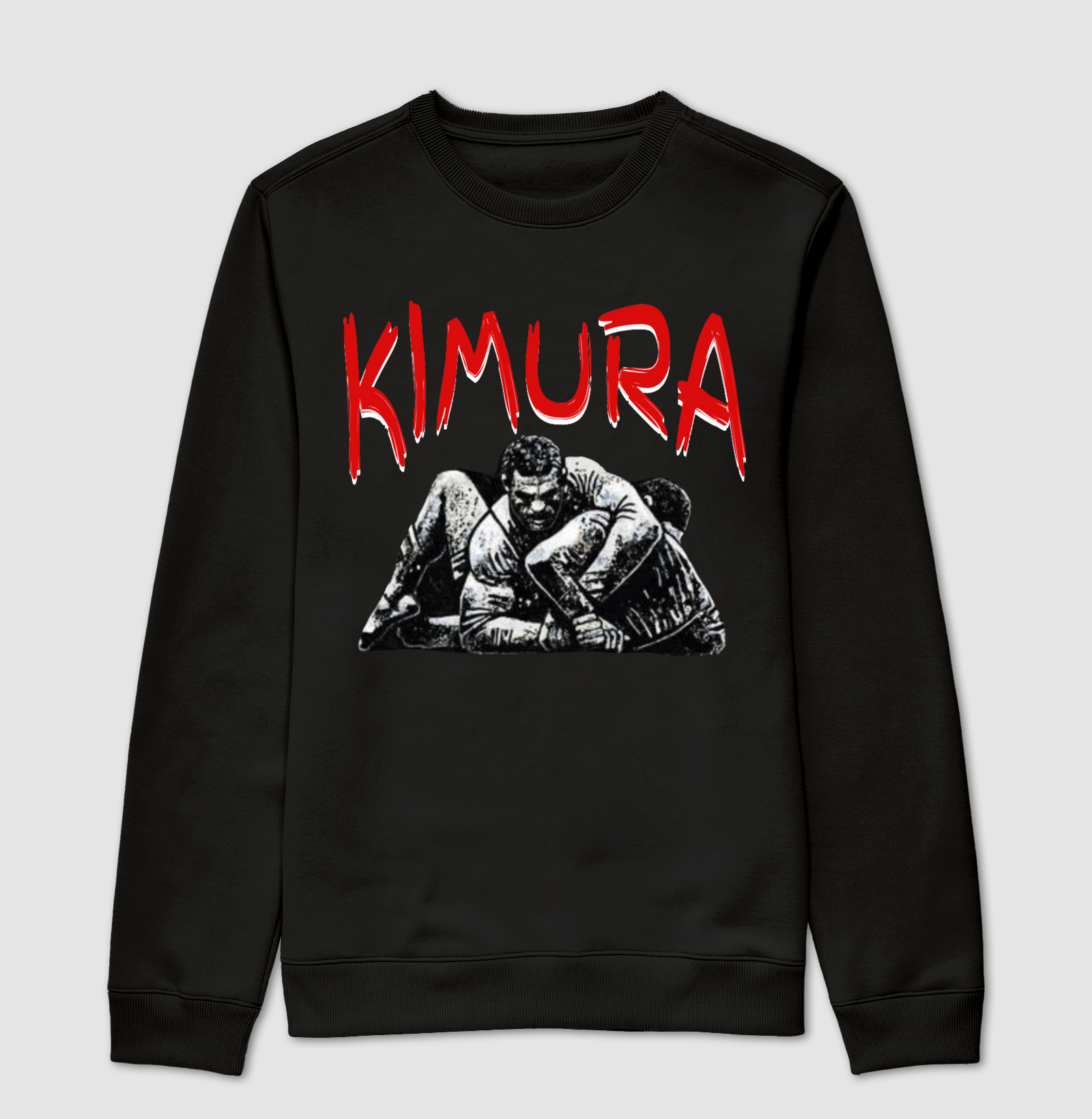Suéter Moletom Kimura Fighter