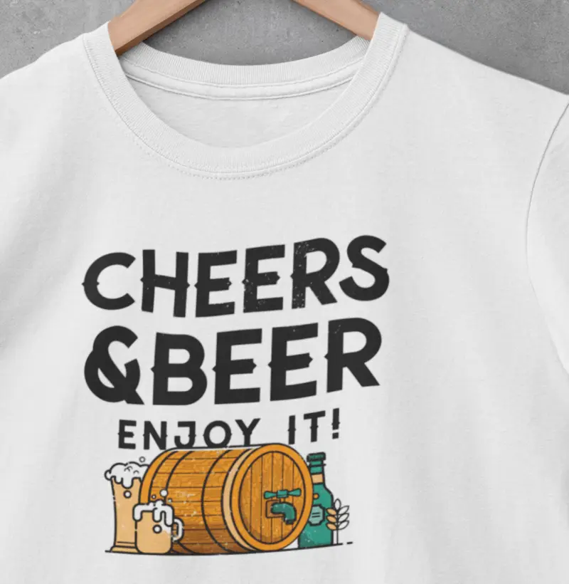 Cheers & Beer - Enjoy It!