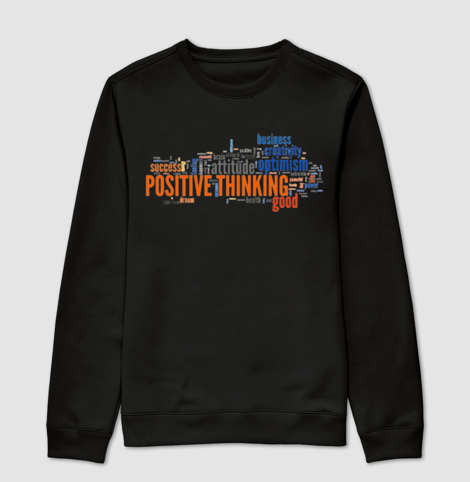 Suéter Positive Thinking