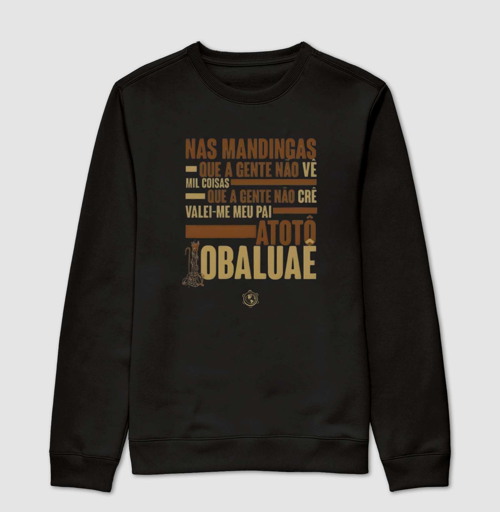 nas mandingas...