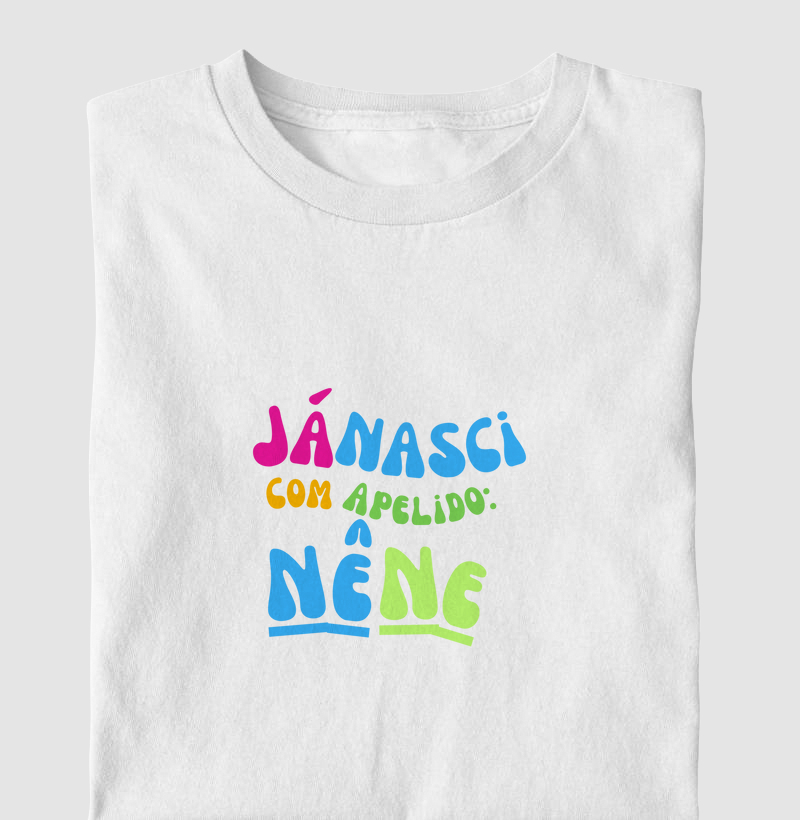 Já nasci com apelido