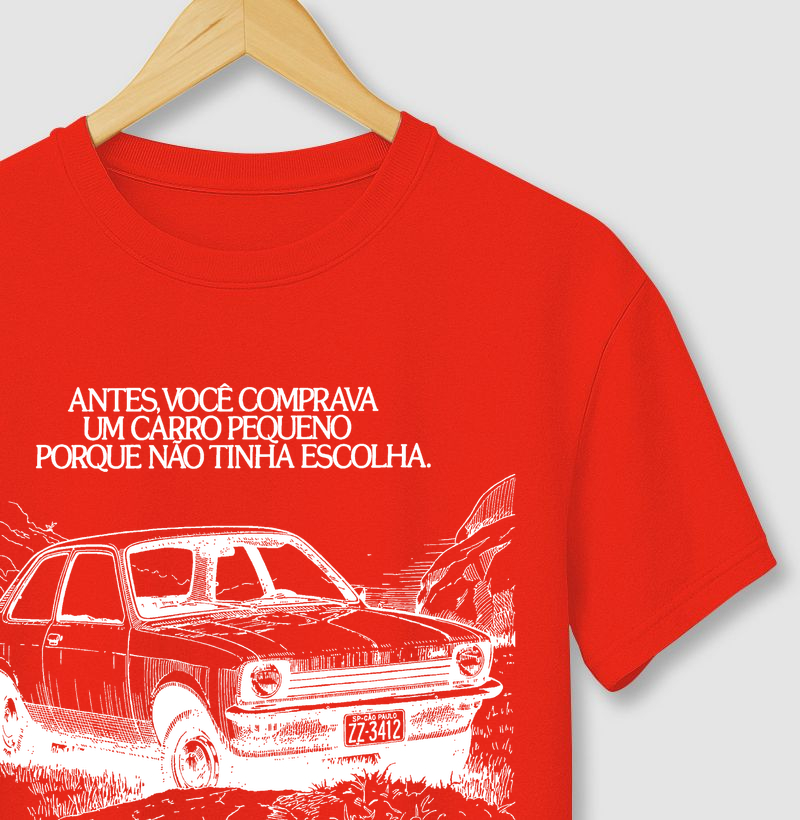 Propaganda Chevette - Não tinha escolha - Cores