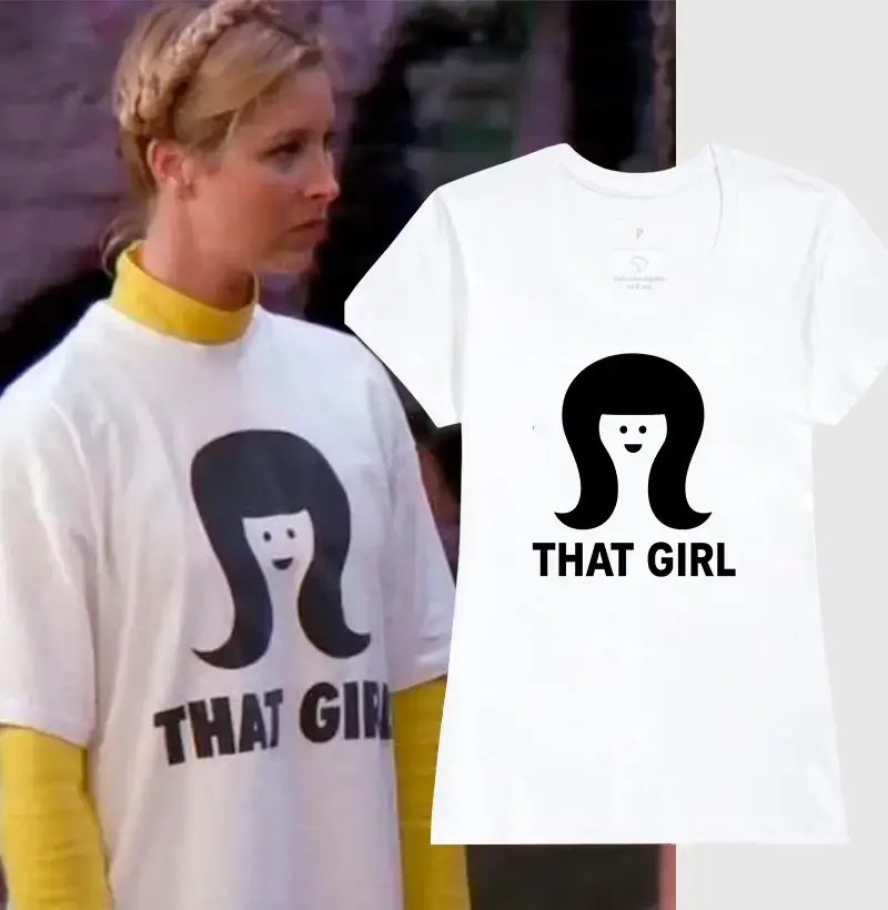 That Girl, Phoebe Butter - Friends