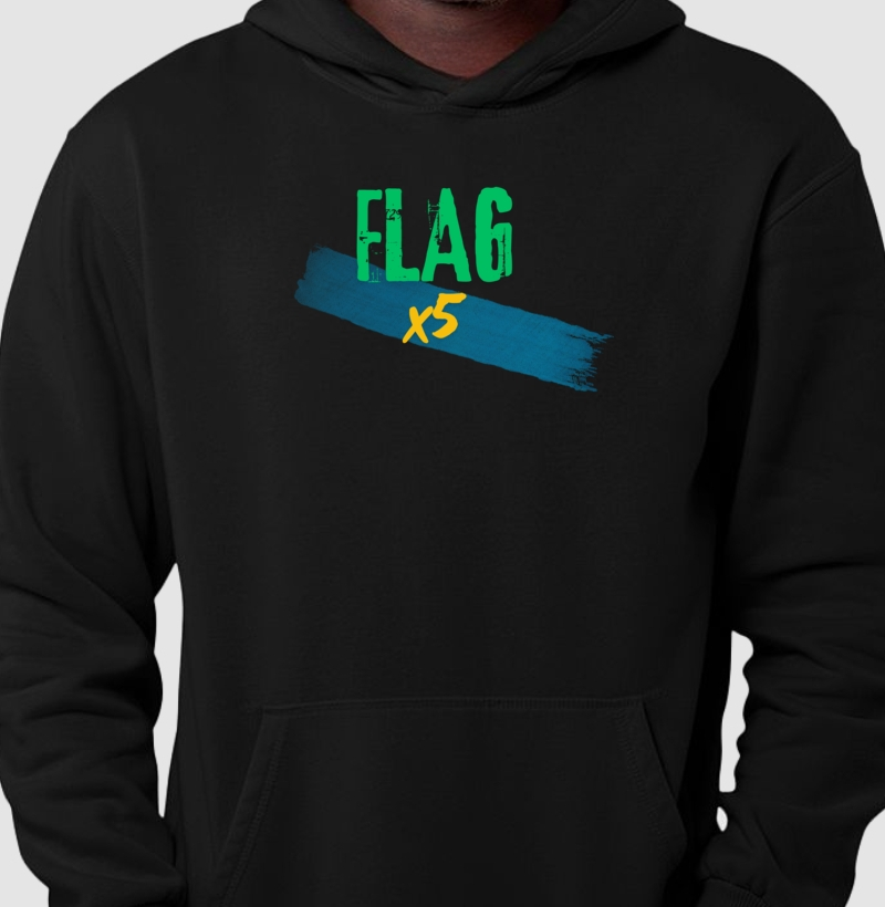 Hoodie Moletom "Flag X5"