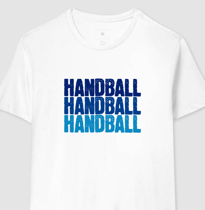 Camiseta de Handebol - HANDBALL TONS DE AZUL 