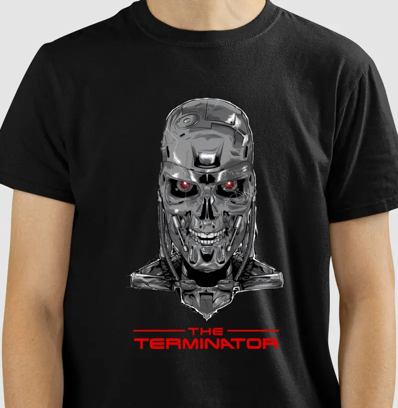 🔴 Camiseta The Terminator