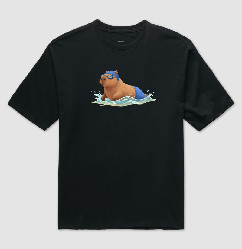 Capivara Nadadora