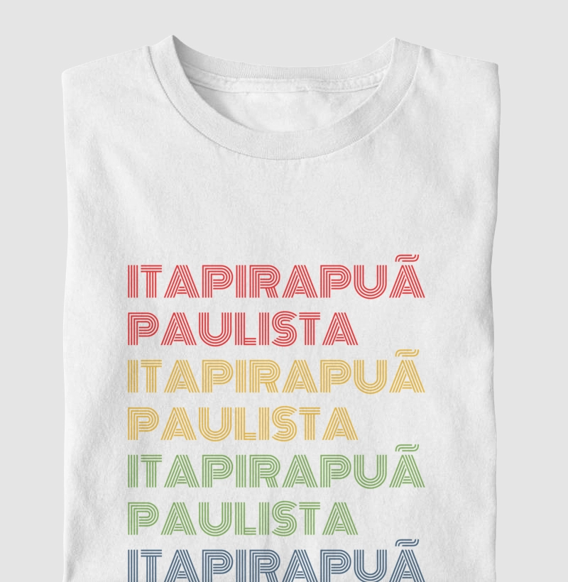 Itapirapuã Paulista Letreiro Retrô