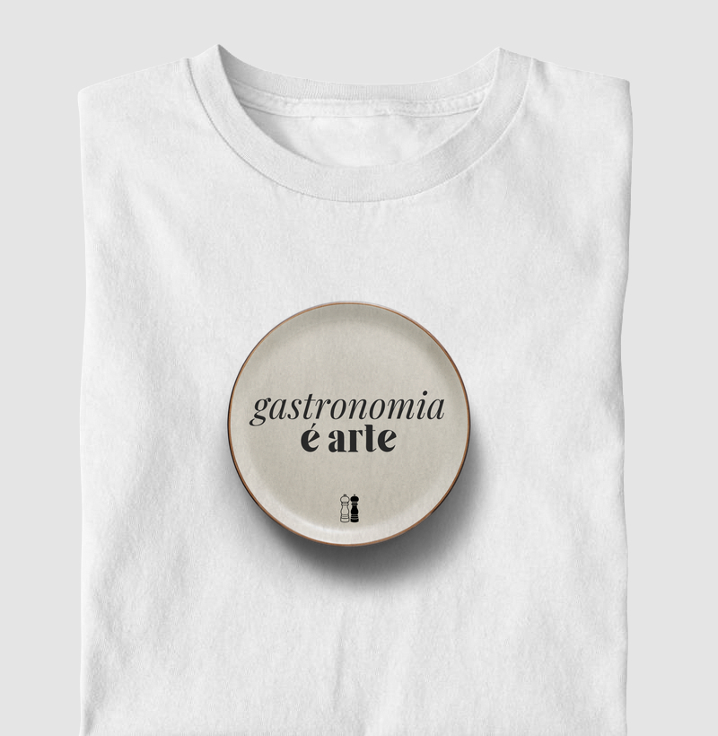 Gastronomia é arte