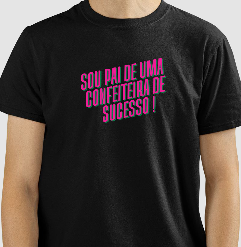 T-shirt Sou pai