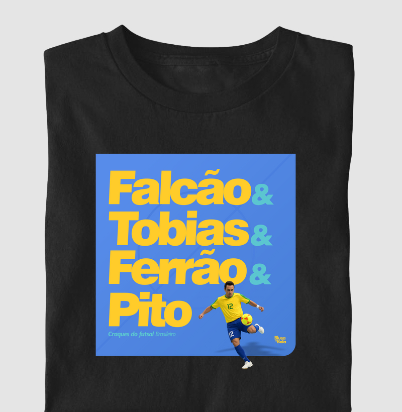 Camiseta Craques do Futsal