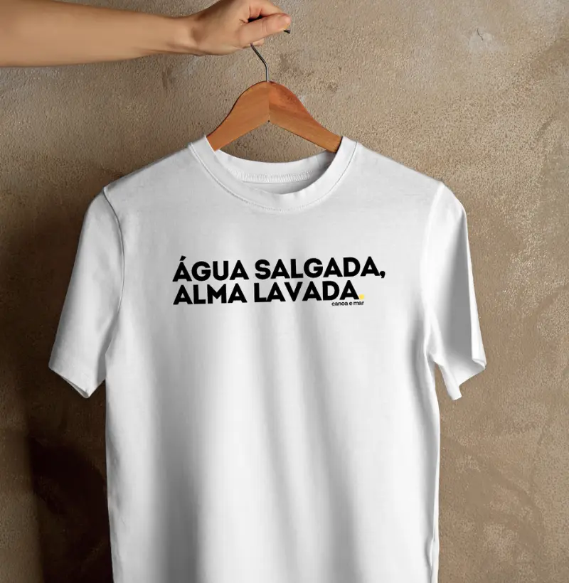 Água Salgada Alma Lavada